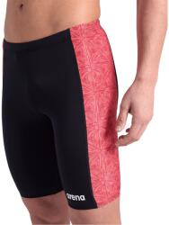 arena Бански гащета Arena Mens Abstract Tiles Swim Jammer - Black Red