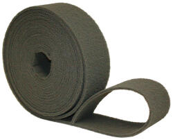 Z-TOOLS vlies tekercs, szürke 100mmx10m/C-UFN ultra finom (011003-0044) - hegessz