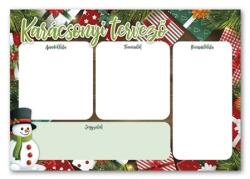  Karácsonyi tervező PD 500x350 mm