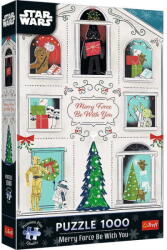 Trefl Premium Plus puzzle - Star Wars karácsony 1000 db-os (12087) (12087)