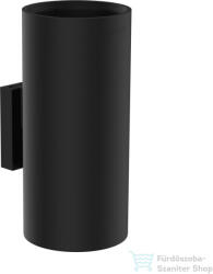 Laufen NIARA fali fogkefetartó pohár, Titanium matt fekete H3820611630001 (H3820611630001)