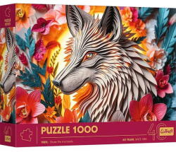 Trefl 1000 db-os puzzle Farkas 40 Éves Jubileumi kiadás (40041) (40041)