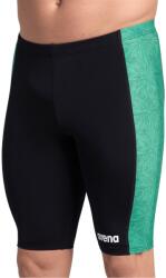 arena Men's Abstract Tiles Chlorine Resistant UV Protection Eco-Friendly Jammers - Black Green