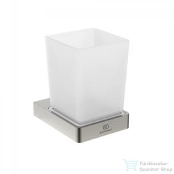 Ideal Standard CONCA SQUARED fali fogmosó pohár, Silver storm T4504GN (T4504GN)