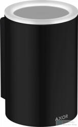 Hansgrohe AXOR UNIVERSAL CIRCULAR fali fogkefetartó, matt fekete 42804670 (42804670)