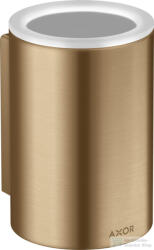 Hansgrohe AXOR UNIVERSAL CIRCULAR fali fogkefetartó, szálcsiszolt bronz 42804140 (42804140)