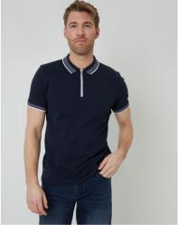 Threadbare Блуза с яка Threadbare Men's TB Honey Short-Sleeve Polo Shirt - Navy