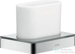 Hansgrohe AXOR UNIVERSAL SOFTSQUARE fogkefetartó pohár, króm 42834000 (42834000)