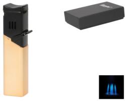 Eurojet 4 Jet fekete-roséarany színű öngyújtó, szivartartóval (A-256005)