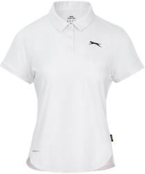 Slazenger Дамска блуза с яка Slazenger Court Polo Shirt Womens - White