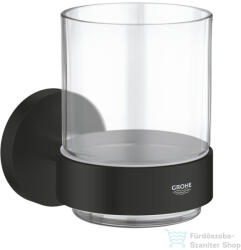 Grohe START fali fogkefetartó, matt fekete 411942430 (411942430)