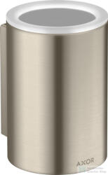 Hansgrohe AXOR UNIVERSAL CIRCULAR fali fogkefetartó, szálcsiszolt nikkel 42804820 (42804820)
