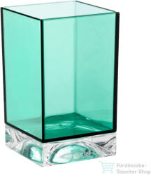 Laufen Kartell By Laufen Boxy fogmosó pohár, Smaragd zöld H3823300920001 (H3823300920001)