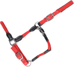 USG Póni kötél USG Dublin nagyló fekete|vörös