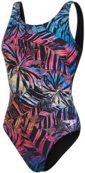 Speedo Бански костюм Speedo Women's Placement U-Back One Piece Swimsuit - Black/Red