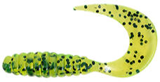 Mann's Bait Co. Ltd MANNS TWISTER GP zöld fekete flitterrel 2, 5 cm (88001-125)