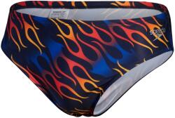 Speedo Бански гащета Speedo Men's Alov Digi Swimming Trunk - Blue/Red