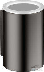 Hansgrohe AXOR UNIVERSAL CIRCULAR fali fogkefetartó, polírozott fekete króm 42804330 (42804330)