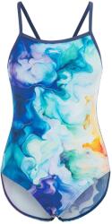 Slazenger Бански костюм Slazenger Women's Slaz All Over One Piece Swimsuit - Blue/Blue