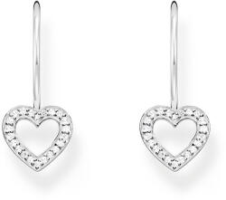 Thomas Sabo Szív alakú beakasztós ezüst fülbevaló - H2292-051-14 (H2292-051-14)