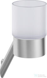 Deante SILIA pohár, fali, szálcsiszolt acél ADI_F911 (ADI_F911)