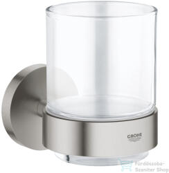 Grohe START fali fogkefetartó, Supersteel 41194DC0 (41194DC0)