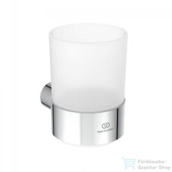 Ideal Standard CONCA ROUND fali fogmosó pohár, króm T4505AA (T4505AA)