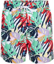 Threadbare Бански гащета Threadbare Men's Tyrrhenian Swim Shorts - Off White