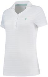 K Swiss Блуза с яка K Swiss Women's Short-Sleeve Performance Polo Shirt - White