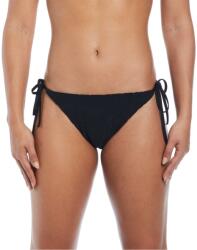 Nike Retro Flow Tie String Bikini Bottom - Black