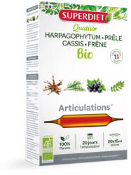  Superdiet harpagophytum az ízületek támogatására ampulla 20x15ml 300 ml - biogo