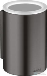 Hansgrohe AXOR UNIVERSAL CIRCULAR fali fogkefetartó, szálcsiszolt fekete króm 42804340 (42804340)