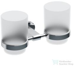 Ravak CHROME CR 220.00 fali dupla pohártartó, króm X07P189 (X07P189)