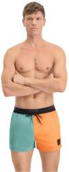 PUMA Бански гащета Puma Men's Black Swim Shorts - Blue/Orange