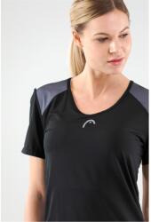 HEAD Дамска тениска HEAD Club Tech T-Shirt Womens - Black