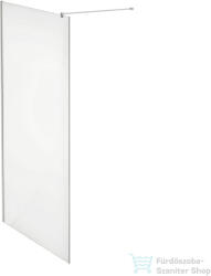 Laufen PRO 120 cm-es Walk-in zuhanyfal átlátszó üveggel, króm színű profillal és merevítővel, H2609520040001 (H2609520040001)