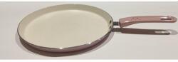 Silver Royal márvány bevonatos palacsintasütő, 26 cm, rózsaszín (SR-1726-1-rózsaszín)