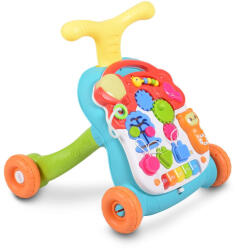 Moni Music járássegítő műanyag 2in1 játszóasztal