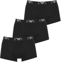 Giorgio Armani Боксерки EMPORIO ARMANI 3-Pack Logo Trunks - Black 21320
