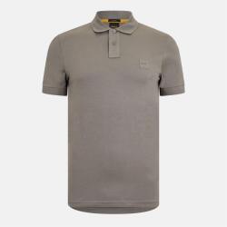Boss Блуза с яка Boss Mens BOSS ORANGE Passenger Premium Design Polo Shirt - Open Beige 294