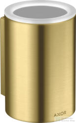 Hansgrohe AXOR UNIVERSAL CIRCULAR fali fogkefetartó, szálcsiszolt sárgaréz hatású 42804950 (42804950)