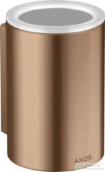 Hansgrohe AXOR UNIVERSAL CIRCULAR fali fogkefetartó, szálcsiszolt vörös arany hatású 42804310 (42804310)