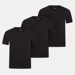 Boss Тениска Boss Mens BOSS Bodywear 3 Pack T-Shirts - Soft Breathable Fabric with Logo Detail - Black