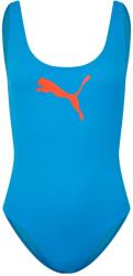 PUMA Бански костюм Puma Women's One Piece Swimsuit - Energy Blue