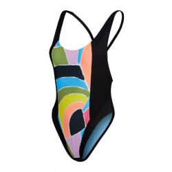 Speedo Бански костюм Speedo Women's Convertible One Piece Swimsuit - Multi
