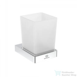 Ideal Standard CONCA SQUARED fali fogmosó pohár, Króm T4504AA (T4504AA)