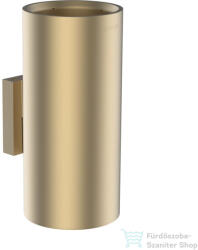 Laufen NIARA fali fogkefetartó pohár, halvány matt arany H3820611650001 (H3820611650001)