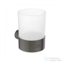 Ideal Standard CONCA ROUND fali fogmosó pohár, magnetic grey T4505A5 (T4505A5)