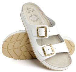 Batz Zenna Fehér női egészségügyi papucsok 37