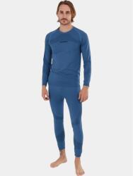 FUNDANGO Seamless Baselayer Set férfi aláöltöző szett fekete|kék